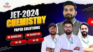 JET 2024 chemistry | Old Paper Solution | chemistry2024 Solved Paper | Best Agriculture Coaching