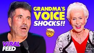 OLDEST Singers EVER On Got Talent!! 👵🎤