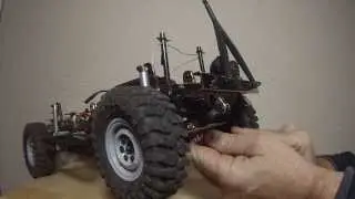 Make your Gmade Sawback crawl better