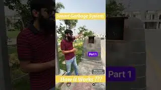 Lahore Smart City Smart Garbage System #lahoresmartcity #smartcity #viral #vlogs #ytshorts #lahore