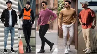 MEN'S OUTFIT INSPIRATION 2021 | Men's Fashion Lookbook 2021| Easy Outfits for Men | Men's Outfits