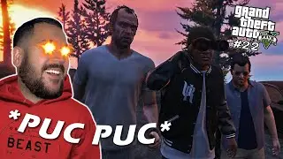 SPAŠAVAMO LAMARA OD BALLASA! - Grand Theft Auto V EP#22