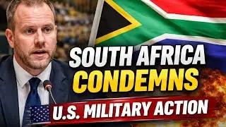 South Africa Condemns U.S. Military Action at the UN