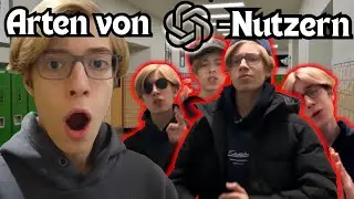 Arten von ChatGPT‑Nutzern – und DU bist einer davon 😂