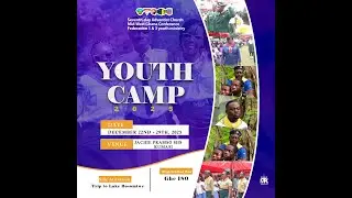 MID-WEST GHANA CONFERENCE YOUTH MINISTRY FEDERATION 1 & 3 ANNUAL YOUTH CAMP 2025. #IWILLGOONMISSION
