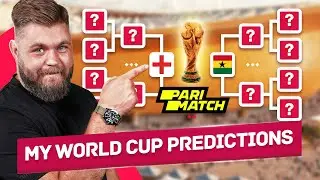 My World Cup 2022 Predictions!