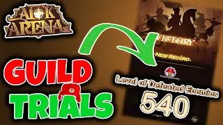 LVL 540 Fight Guide - Morrow Guild Trials [AFK ARENA]