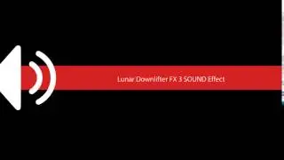 Lunar Downlifter FX 3 SOUND Effect