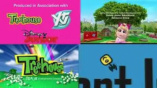 TCS, Martha Speaks, Muppet Babies, Caillou and Super Why Credits Remix