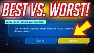 THE WORLDS BEST PLAYER VS. THE WORLD'S WORST PLAYER! (Creative Destruction)