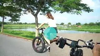 CMACEWHEEL KS26 (Updated Version) Electric Mountain Bike