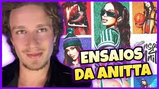 REACT ‘ENSAIOS DA ANITTA’ EP | REAÇÃO | Rodrigo Will
