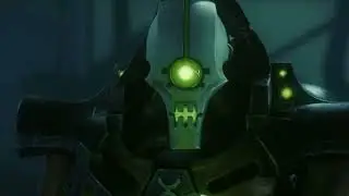 Space Marine Killed by Necron Deathmark #necron #spacemarine #wh40klore