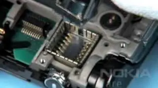 Ремонт телефона NOKIA  : N76 disassembly assembly LowerBlock