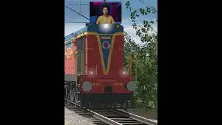 REALISTIC COUPLING IN INDIAN RAILWAYS #shorts #youtubeshorts #trains