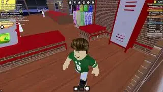 Roblox Work at the Pizza Place gameplay #2 (cashier & cook)