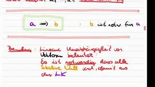 Lineare Unabh&auml;ngigkeit von Vektoren | Wirtschaftsmathe 2 &mdash; Vorlesung 6