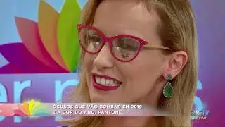 Óculos que vão bombar em 2019 e a cor do ano, pantone