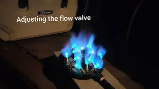 23 Jet burner