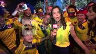 WORLD CUP:COLOMBIA'S 