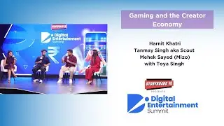 Gaming & the Creator Economy | Digital Entertainment Summit 2025