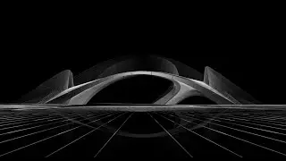 Introducing Striatus - the first of its kind 3D concrete printed arched bridge
