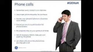Вебинар General Electric (GE) по трудоустройству