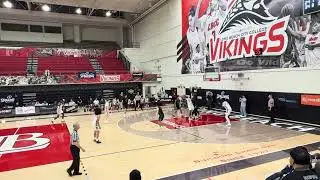 vs Fairmont Prep&mdash;4th qtr
