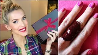 First Impression Bezel Box Unboxing | LeighAnnSays