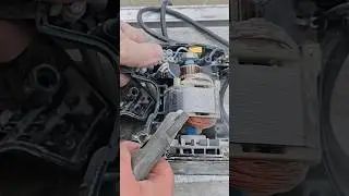 Metabo Sander Blow out #metabo #repair #toolmaintenance #shorts