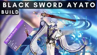 MY PERSONAL AYATO BUILD [BLACK SWORD]