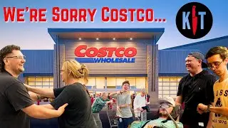 Kicked Out of Costco with a Kill Tony Comedian