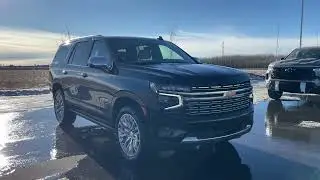 Black 2024 Chevrolet Tahoe Premier Calgary AB Wolfe Auto Group | Stock Number: B82269A