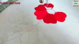 Beautiful embroidery designs | Embroidery on bedsheet |Embroidery |by rani silai centrebihar