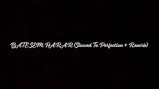 BATE SEM PARAR (Slowed To Perfection + Reverb)
