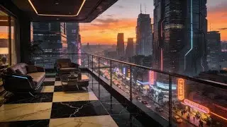 Apartments of the Rich & Powerful in Year 2950AD - Tomas Tame (Electronic - Ambient - Sci-fi)