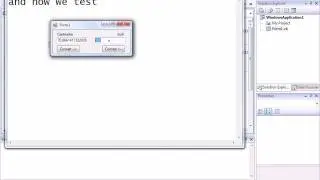 Visual Basic: Inch to Centimetre and Centimetre to Inch Calculator/Convertor