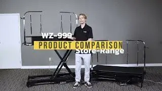 The Largest Electric Dog Grooming Tables on the Market! Waggz Rage line!