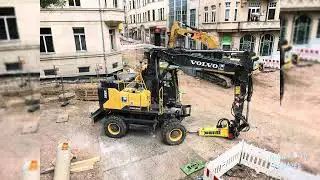 Halle ver&auml;ndert sich Teil 1: Umbauarbeiten 2018 &bdquo;Gro&szlig;e Steinstra&szlig;e & Joliot-Curie-Platz&ldquo;