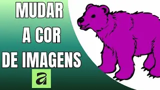 Como MUDAR a COR de FORMAS e IMAGENS no Affinity