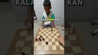 Dikira bocil blunder... ternyata gua yang dibego-begoin 😭♟️ #shorts #chess #catur #bocah #rlchess