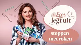 STOPPEN met ROKEN tips en hulpmiddelen | Etos Legt Uit