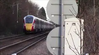 ECML Diversions, Royston, 12th January 2020