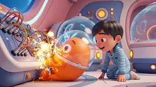Entre Nosotros un Amigo Espacial Vive una Misión Divertida | Rimas y Canciones Infantiles