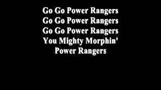 Mighty Morphin Power Rangers Full Song with Lyrics