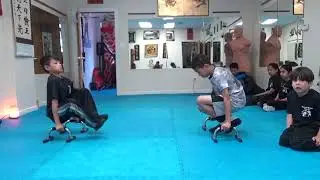 Kung Fu Kids - Freeze Hold Challenge