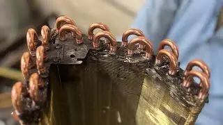 Uband replacement master Karachi shah welder hvac coil Almunium and copper welding #welding #hvac 