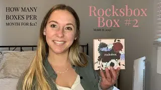Rocksbox Unboxing & Try On | March 2022 | FAST Turn Around Time!