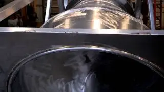 Fish auger and sorting table