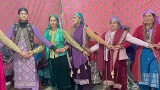 सुंदर तांदी नृत्य || रवाईं जौनपुर जौनसार की संस्कृति || पहाड़ी डांस || पहाड़ी संस्कृति 